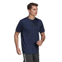 Pánske tričko adidas Primeblue Designed 2 Move Sport 3-Stripes Tee Crew Navy