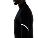 Pánske tričko adidas Primeknit Running Black Melange
