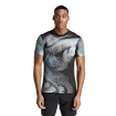 Pánske tričko adidas  Printed Tee Pro Black