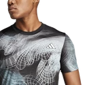 Pánske tričko adidas  Printed Tee Pro Black