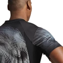 Pánske tričko adidas  Printed Tee Pro Black