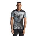 Pánske tričko adidas  Printed Tee Pro Black