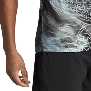 Pánske tričko adidas  Printed Tee Pro Black