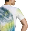 Pánske tričko adidas  Printed Tee Pro White