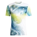 Pánske tričko adidas  Printed Tee Pro White