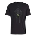 Pánske tričko adidas  Rackets Graphic Tee Black