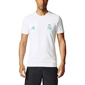 Pánske tričko adidas Real Madrid CF bielej
