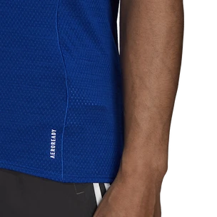 Pánske tričko adidas  Runner Collegiate Royal