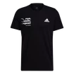 Pánske tričko adidas  Sig Tee Black