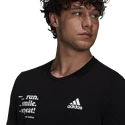 Pánske tričko adidas  Sig Tee Black