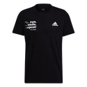 Pánske tričko adidas  Sig Tee Black