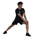 Pánske tričko adidas  Sig Tee Black