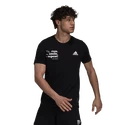 Pánske tričko adidas  Sig Tee Black