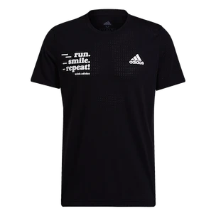 Pánske tričko adidas  Sig Tee Black