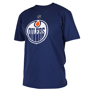 Pánske tričko adidas Silver NHL Edmonton Oilers Leon Draisaitl 29