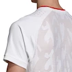 Pánske tričko adidas SMC Tee White - vel. M