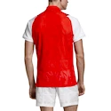 Pánske tričko adidas SMC Zipper Tee Red