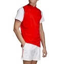 Pánske tričko adidas SMC Zipper Tee Red