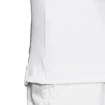 Pánske tričko adidas SMC Zipper Tee White
