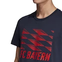 Pánske tričko adidas Street Graphic FC Bayern Mníchov