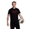 Pánske tričko adidas Street Graphic Manchester United čierne