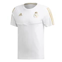 Pánske tričko adidas Tee Real Madrid CF bielej