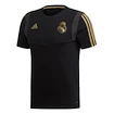 Pánske tričko adidas Tee Real Madrid CF čierne
