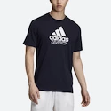 Pánske tričko adidas Tenis Logo Navy