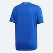 Pánske tričko adidas Tenis Logo Royal Blue