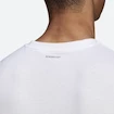 Pánske tričko adidas Tenis Logo White