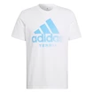 Pánske tričko adidas  Tennis Category Graphic T-Shirt White