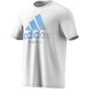 Pánske tričko adidas  Tennis Category Graphic T-Shirt White