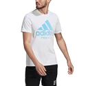 Pánske tričko adidas  Tennis Category Graphic T-Shirt White