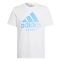 Pánske tričko adidas  Tennis Category Graphic T-Shirt White