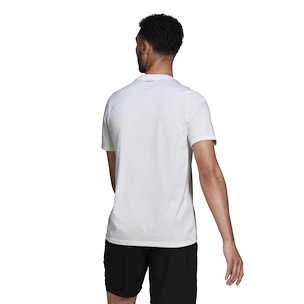Pánske tričko adidas  Tennis Category Graphic T-Shirt White