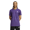 Pánske tričko adidas  Tennis Climacool+ AIRCHILL FreeLift T-Shirt Aurora Plum