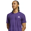 Pánske tričko adidas  Tennis Climacool+ AIRCHILL FreeLift T-Shirt Aurora Plum