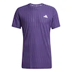 Pánske tričko adidas  Tennis Climacool+ AIRCHILL FreeLift T-Shirt Aurora Plum