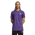 Pánske tričko adidas  Tennis Climacool+ AIRCHILL FreeLift T-Shirt Aurora Plum