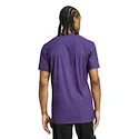 Pánske tričko adidas  Tennis Climacool+ AIRCHILL FreeLift T-Shirt Aurora Plum