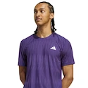 Pánske tričko adidas  Tennis Climacool+ AIRCHILL FreeLift T-Shirt Aurora Plum