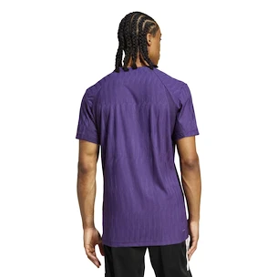 Pánske tričko adidas  Tennis Climacool+ AIRCHILL FreeLift T-Shirt Aurora Plum