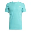 Pánske tričko adidas  Tennis Climacool+ AIRCHILL FreeLift T-Shirt Blue