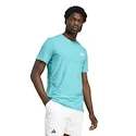 Pánske tričko adidas  Tennis Climacool+ AIRCHILL FreeLift T-Shirt Blue