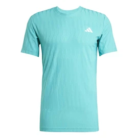 Pánske tričko adidas Tennis Climacool+ AIRCHILL FreeLift T-Shirt Blue