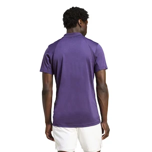 Pánske tričko adidas  Tennis Climacool FreeLift Polo Shirt Aurora Plum