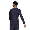 Pánske tričko adidas  Tennis Freelift LS Tee Shadow Navy