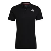 Pánske tričko adidas  Tennis Freelift Polo Black