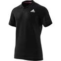 Pánske tričko adidas  Tennis Freelift Polo Black