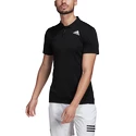 Pánske tričko adidas  Tennis Freelift Polo Black